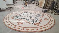 Van de Vloermedaillons van het zaal het Decoratieve Natuursteen Patroon van de het Waterstraal van Nice