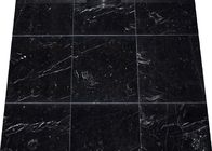 China Nero Zwarte Marquina Marmeren Zwart-witte Nero Marquina poetste de antieke tegels van steen marmeren plakken op