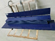 Donkerblauwe Stevige Steencountertops Bulkdichtheid 3250 X 1650mm van 2,5 G/van Cm3 Maximum Grootte