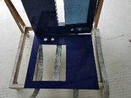 Donkerblauwe Stevige Steencountertops Bulkdichtheid 3250 X 1650mm van 2,5 G/van Cm3 Maximum Grootte