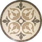 Stevige de Vloertegel van het Oppervlakte Marmeren Medaillon, de Decoratieve Medaillons van de Douanevloer