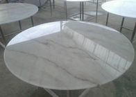 De populaire Marmeren Tegels van Statuario, Moderne Witte Marmeren Ijdelheidscountertops
