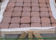 Graniet Openlucht Natuurlijke Straatstenen voor Tuin/Terras Rood Porfier