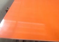 De oranje Plak van de Kwartssteen voor Binnenhuisarchitectuur 6 - 6,5 Hardheid van Moh