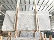 Bovenkanten van de de badkamersijdelheid van Venato van Biancocararra de witte marmeren voor gastvrijheidsrennovation