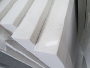 Witte Countertops van de Kwarts Stevige Steen voor Keuken de Bulkdichtheid van 2,5 G/van Cm3