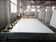 Zuivere Witte Aangepaste Uitvoerende Countertop van de Kwartssteen Plak 3000 X 1400 Mm-Grootte