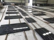 Straal Zwart Stevig Graniet met hoge weerstand Worktops voor Residental-Flat