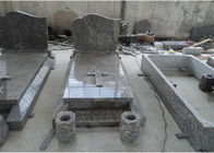 Klassieke Gesneden Graniet Herdenkingsgrafstenen/Goedgekeurd SGS van de Douaneoppervlakte