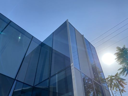 Lichtgewichtmarmer/kalksteen de steenplaat van de Aluminiumhoningraat met Hexagonale Kern