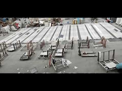 Lichtgewicht marmer/kalksteen aluminium honingraat steenplaat met zeshoekige kern